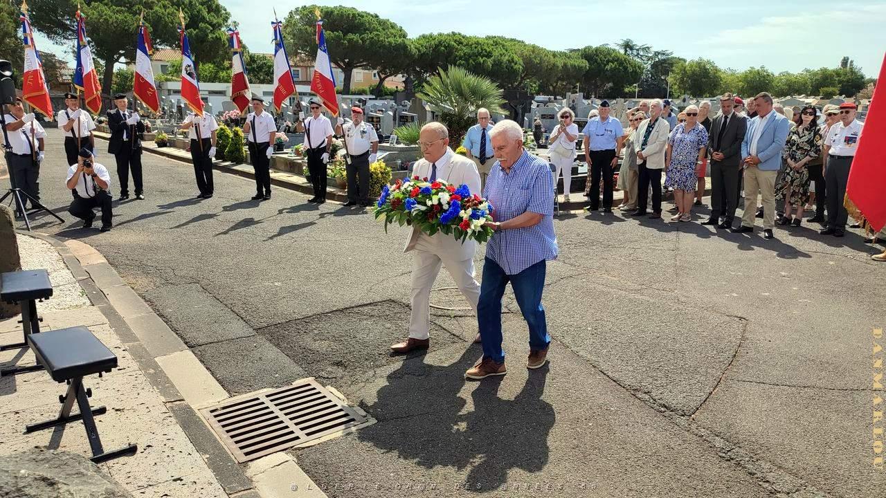 AGDE - Hommage aux Morts et Disparus d'Oran - 40.jpg